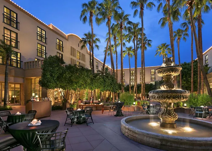 Mission Palms Hotel Tempe