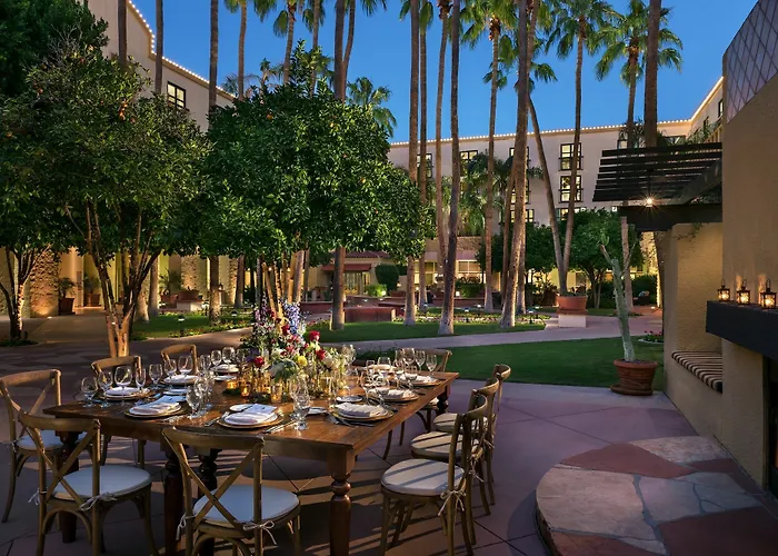 Mission Palms Hotel Tempe
